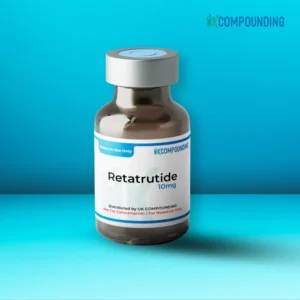 Retatrutide compound illustration